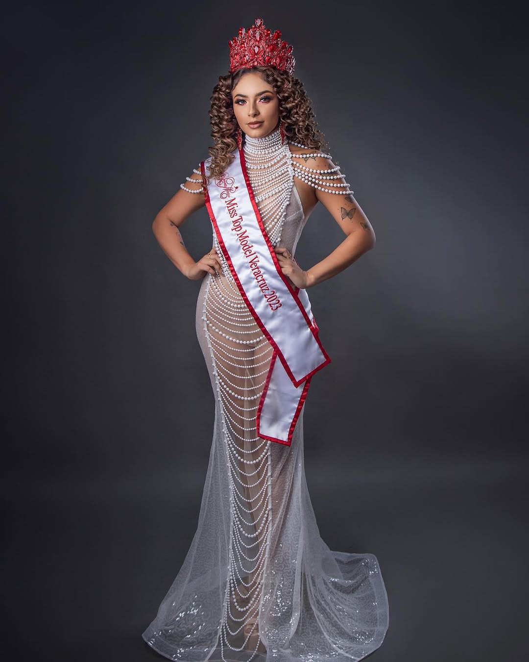 Lucero Miss Top Model Veracruz 2023